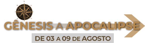 Semana de Gênesis a Apocalipse — de 20 a 26 de julho